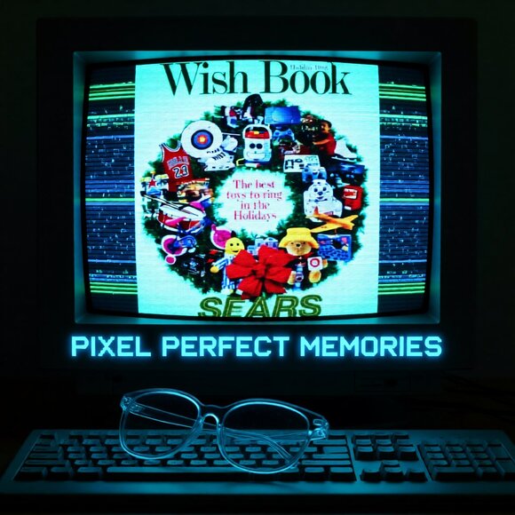 Sears 1996 Holiday Wish Book Christmas Barbie, Nintendo, Star Wars - Picture 12 of 12